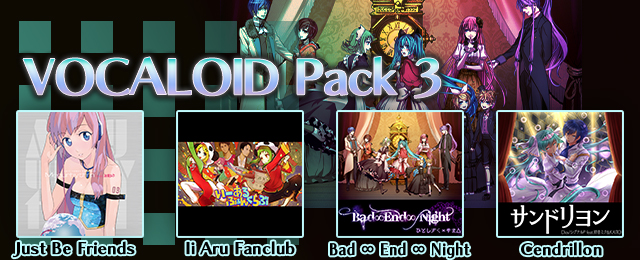 VOCALOID Pack 3