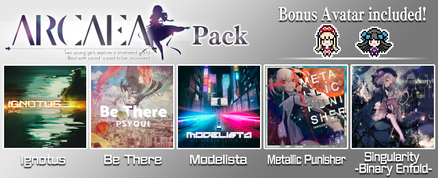 Arcaea Pack Added!