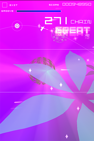 GROOVE COASTERスクリーンショット